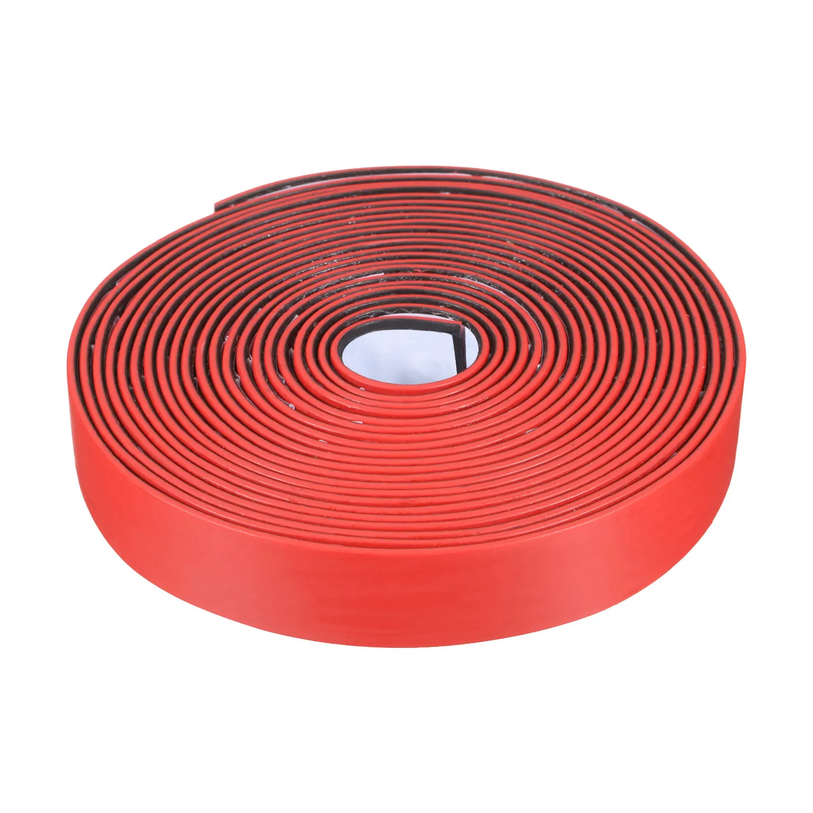 Uxcell 5M Self Adhesive Graphite Rubber Fire Seal Strip Expandable Smoke Proof Door Seal Tape for Fire Rated Windows Steel Doors