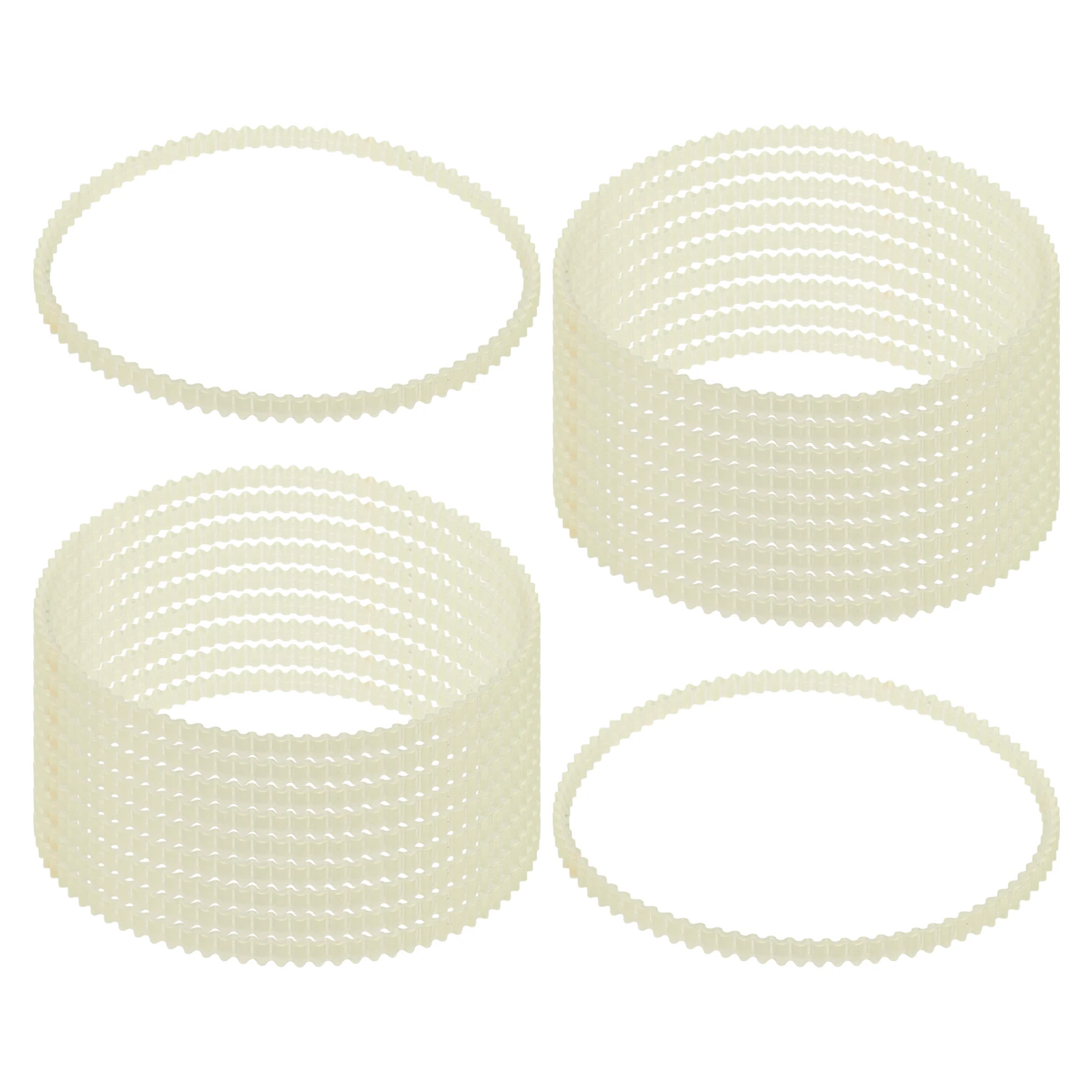 

20pcs Machine Belt Sturdy Rubber Sewing Machine Accessories Replacement Accessories Practical Straps Craft Tools Retro Belts