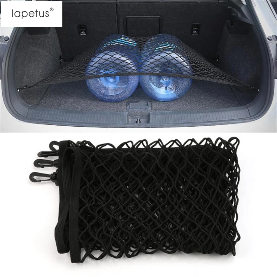 Rear Trunk Luggage Storage Container Cargo Mesh Multifunction Net Kit Accessories Interior For Volkswagen T-Roc T Roc 2018 -2022