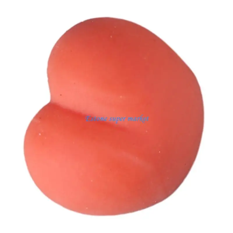 090B Squeezable Toy TPR Stretchy Fruit Peach Toy Soft Decompression Toy Stress Relief Fidgets Autisms Favor Hand Squeeze Toy