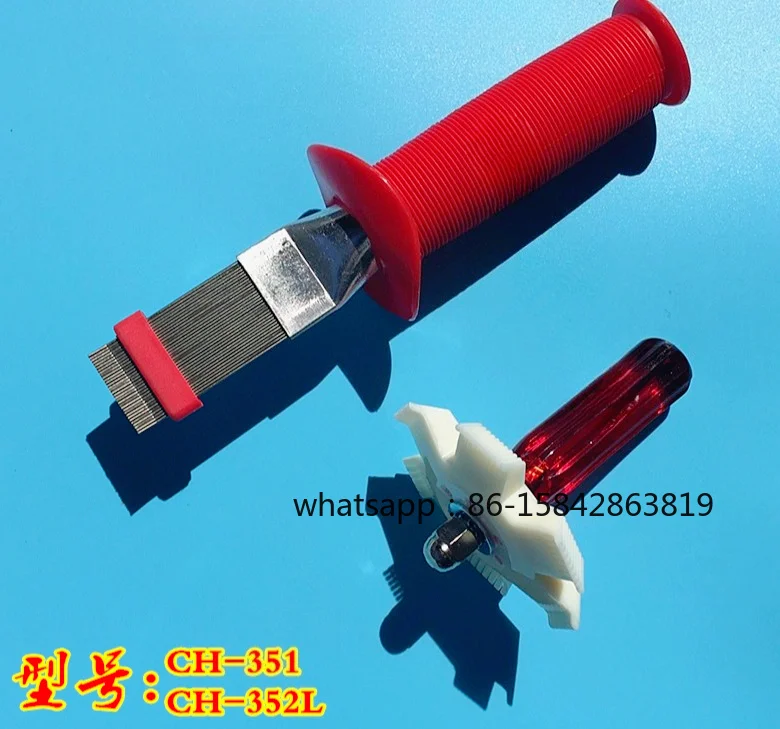 Air conditioner fin comb CH-351 condenser heat dissipation aluminum sheet repair tool CH-352L