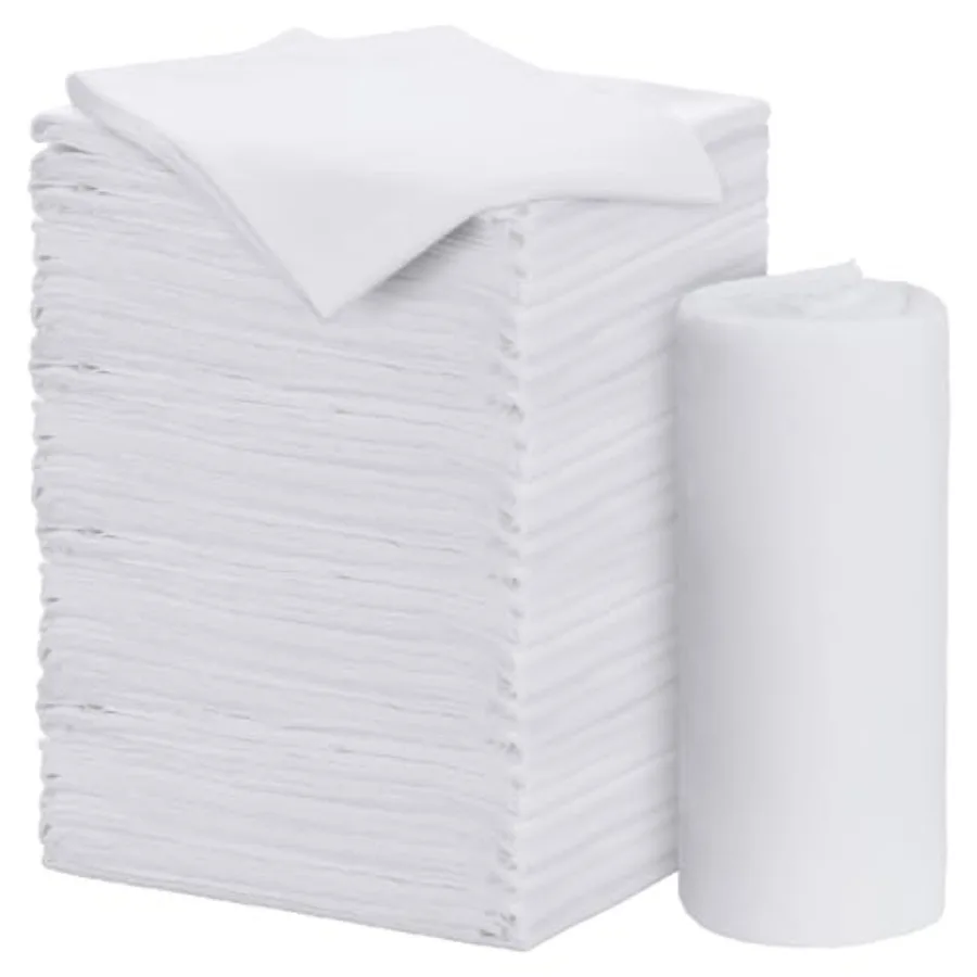 

30 Pcs 100% Cotton Shoe Polish Cloth for Leather, Polish Fabric for Buffing Boots and Leather Products, Cleaning Cloth for Furn
