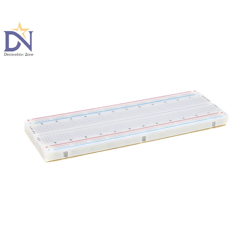 Comprehensive 830 Hole Breadboard, MB-102, DIY, Solder-Free for Versatile Prototyping.