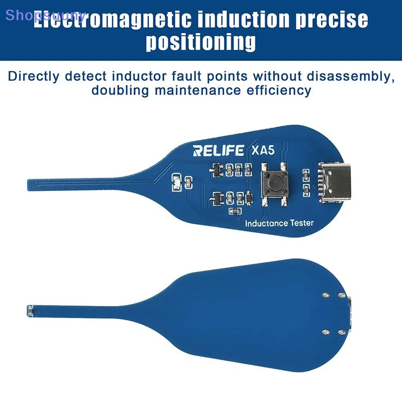 [SU]XA5 Inductance Tester Electromagnetic Induction High Precision Detection Easy Operation Stability Rapid Fault Lock Type-c