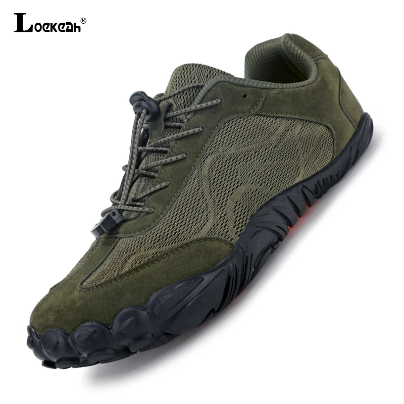 

Женские уличные кроссовки с дышащей сеткой, мужская Нескользящая походная обувь, эластичная треккинговая обувь унисекс, повседневная спортивная обувь