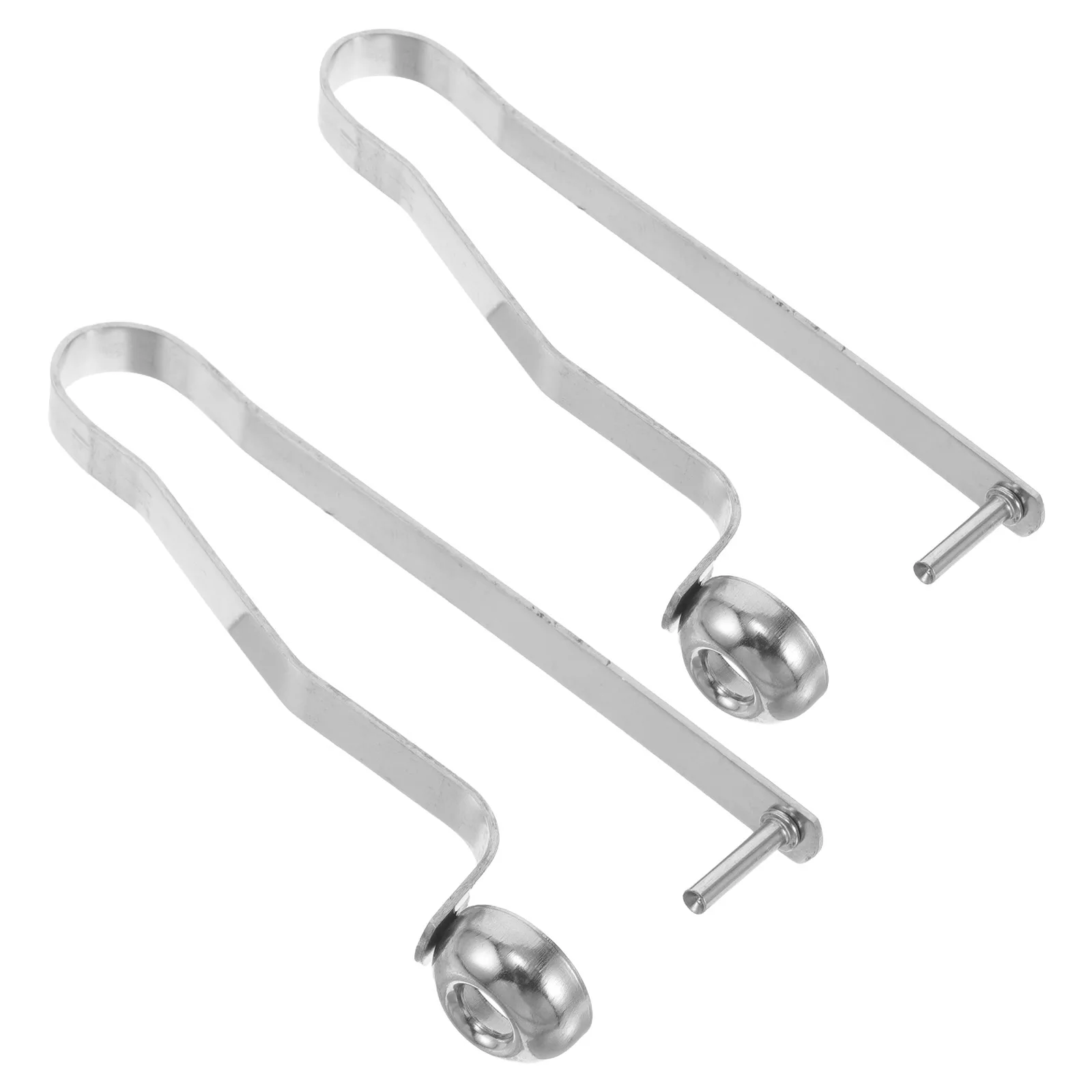 

2 Pcs Jujube Corer Dates and Pitter Cherry Seed Remover Olive Tool Portable Pitting Silver Extractor