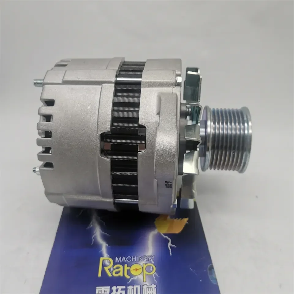 Brand New 5263218 4080791 Alternator 24V 75A Generator For R215-7 R210-7 R220-7