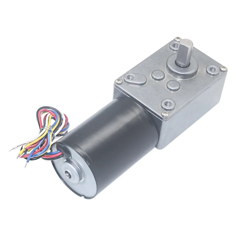 5840-3650 large torque long life low noise brushless DC reduction motor the signal feedback can be forward