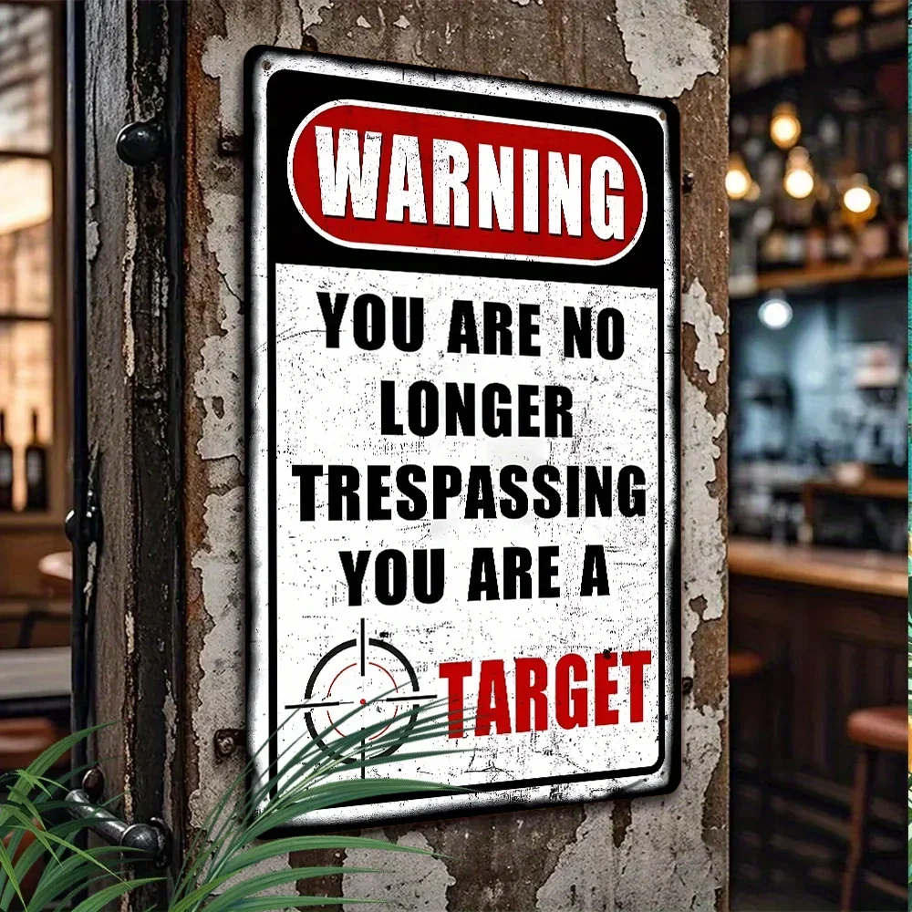 Heavy Duty Metal Sign 