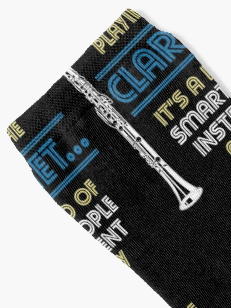 Gift clarinet clarinet Socks Thermal Socks Men Sport Man Sock Anti-Slip Socks