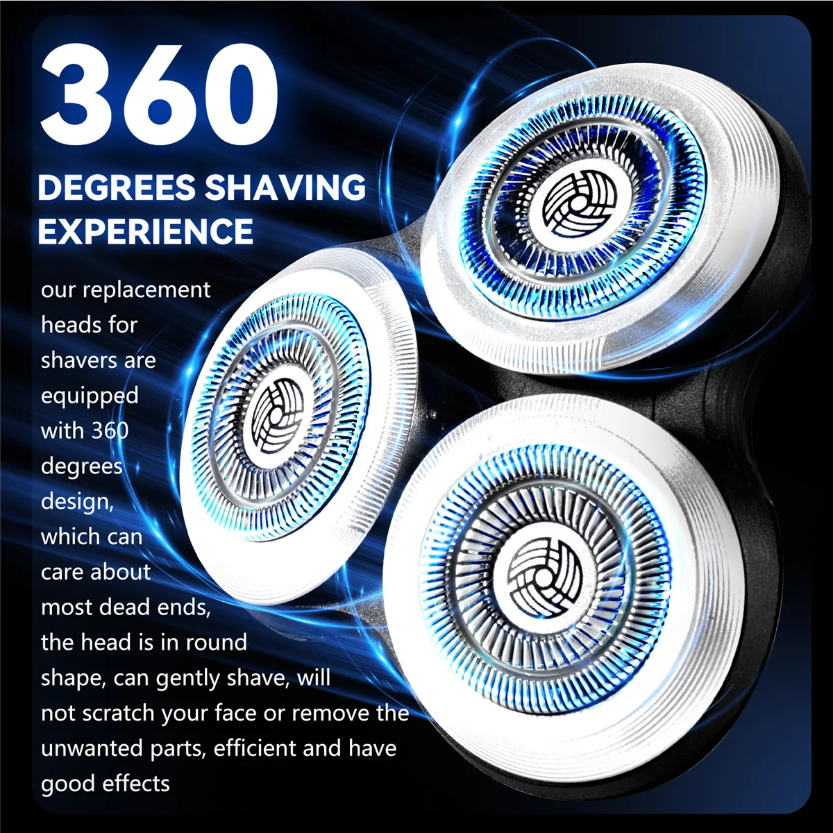 Vervanging Scheerapparaat Hoofd Blate Frame Cutter voor Philips Serie SH90/52 SH70/52 9000 7000 RQ10 RQ11 RQ12 RQ32 Scheermesjes_A66K