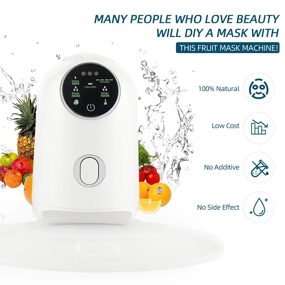 Mask Machine DIY Natural Fruit Vegetable Mask Device Intelligent Home Spa Facial Treatment Machine Private Customised Skin Care