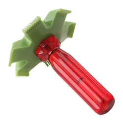 Refrigeration maintenance tools Heat sink Condenser heat dissipation brush Air conditioning fin comb