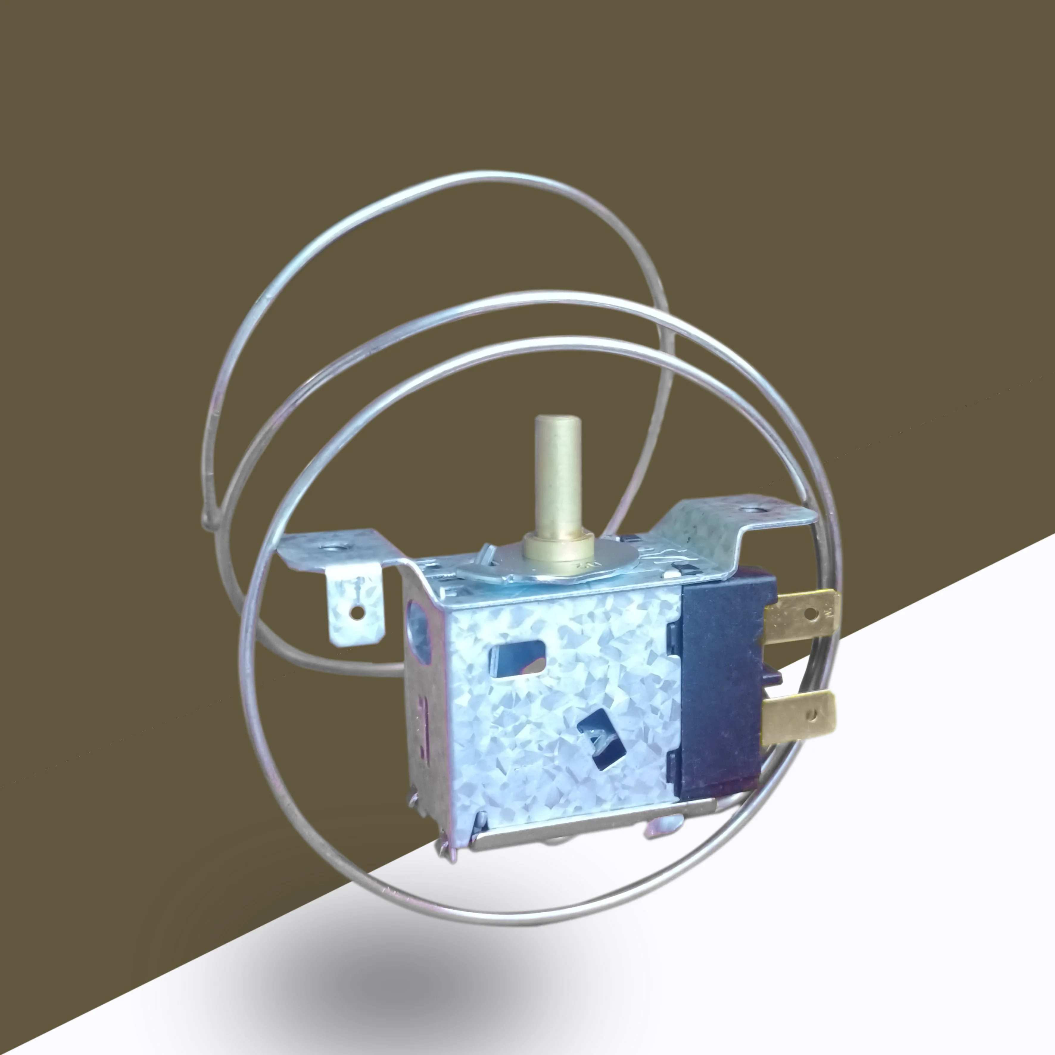 WPF32G Termostato per congelatore a due aghi a bassa temperatura, cavo regolatore di temperatura per frigorifero, lunghezza 70 cm