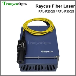 Raycus 20W 30W Q-switched Pulse Fiber Laser Source 1064nm High Quality Module for Metal Marking and Engraving Machine