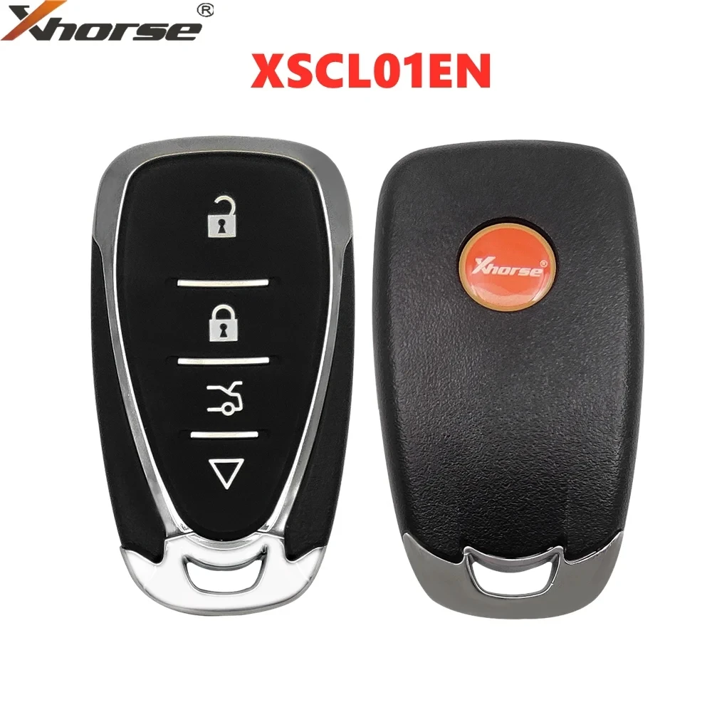 Xhorse VVDI XS seria Smart klucz zdalny XSADJ1EN XSNIS2EN XSJP01EN XSCL01EN XSKC04EN XSKC05EN angielska wersja