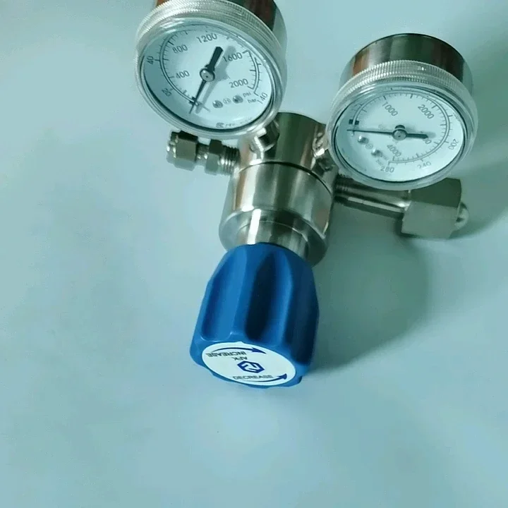 

co2 tank adapter control pressure reducer