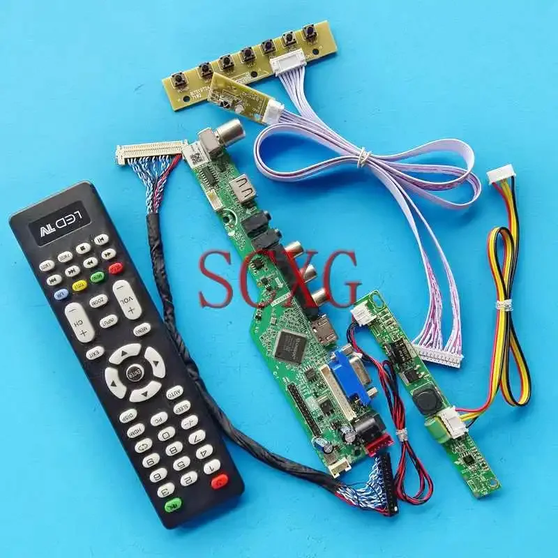 

Display Screen Analog TV Controller Board For LTM238HL06 LTM238HL02 HDMI-Compatible Kit USB VGA AV RF 23.8" 1920*1080 30Pin LVDS
