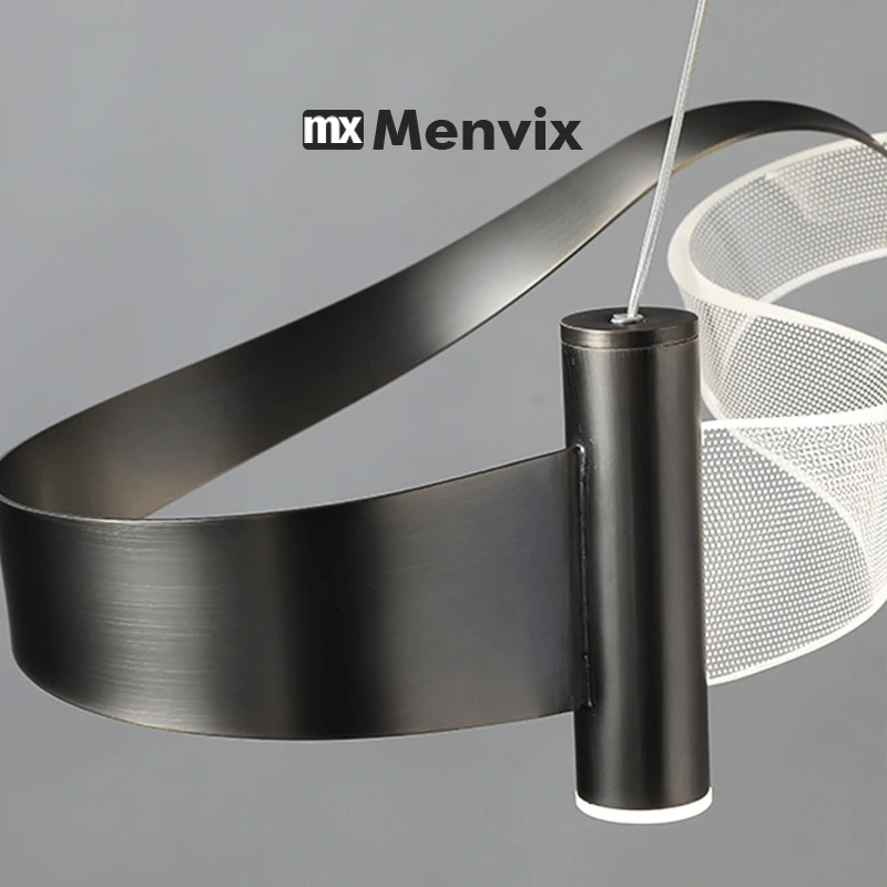 Italy Art Chandeliers Unique Home Decor Lustre Design Understated Luxury Hanging Main Lamps LED Dimmable Lights For Living Room