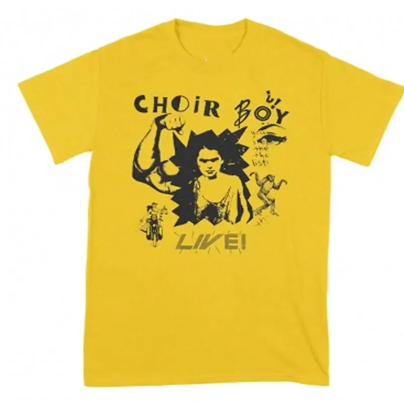 NEW Choir Boy band Live Classic Yellow T Shirt OM623