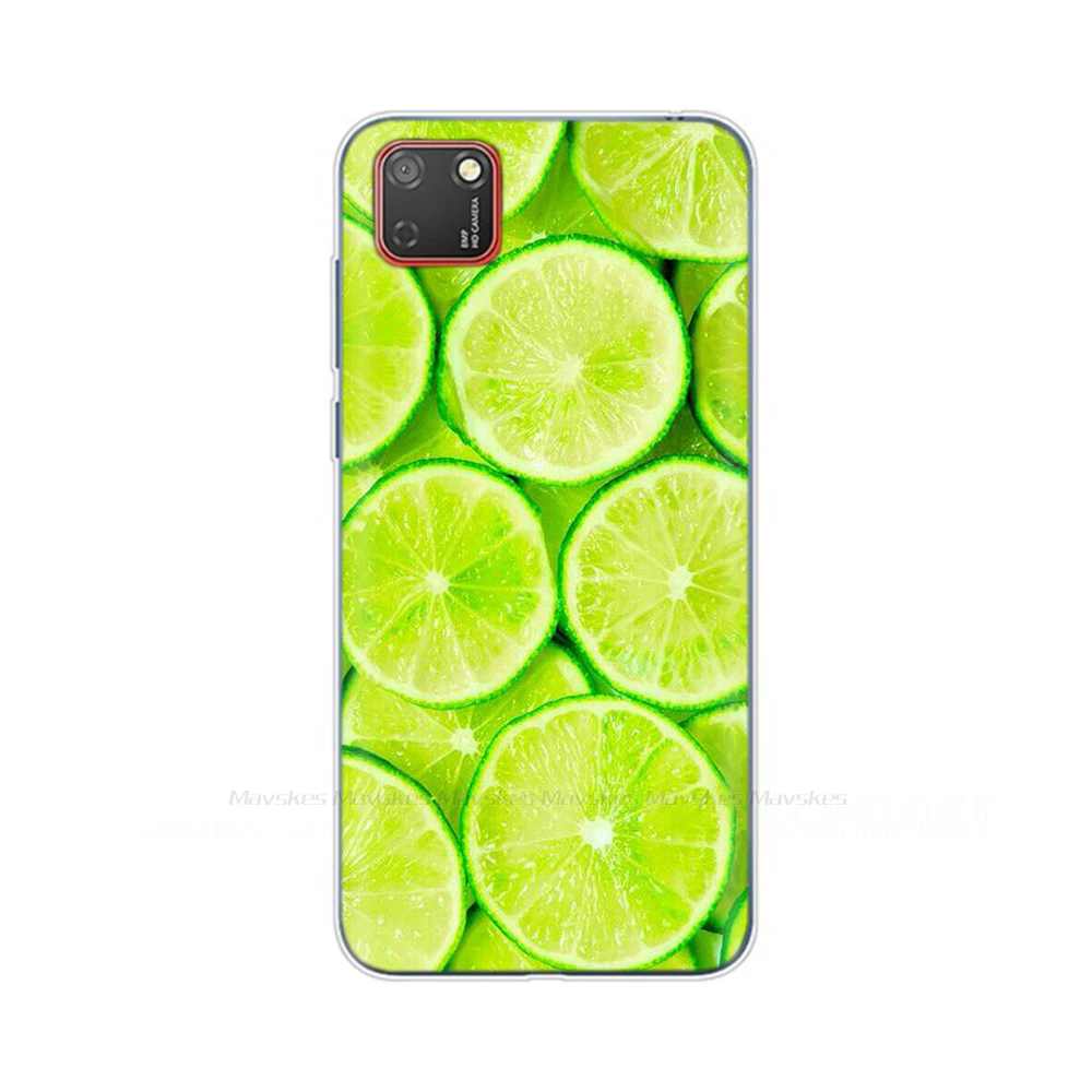 For Huawei Y5p 2020 Case DRA-LX9 Soft Silicone Cartoon Back Cover For Huawei Y5p Honor9S Honor 9S DUA-LX9 Phone Case Shell Coque image 4