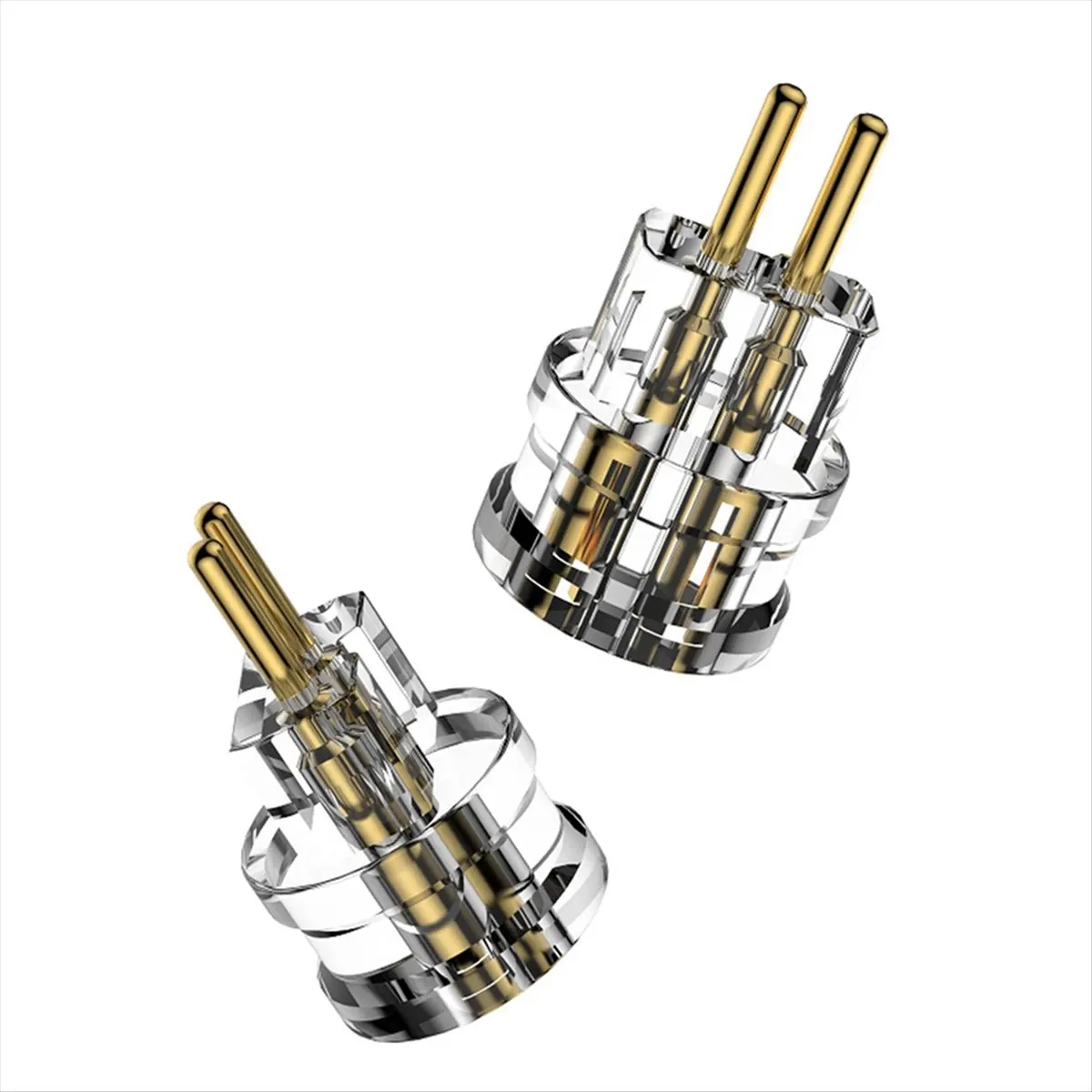 A73T New Pair Earphone Jack Adpter MMCX 2Pin 0.78 Flat to 2Pin 0.78 Groove Protector MMCX to N5005 IE300 IE600 IE900