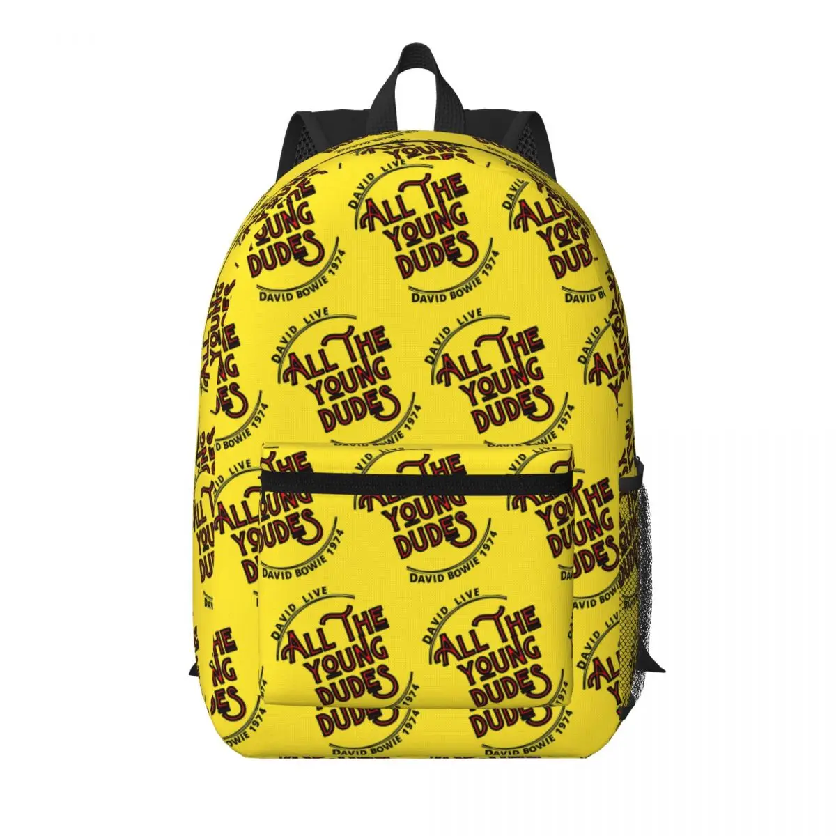 Atyd Live 1974 Student Backpack School Bag Hiking Travel Daypack for Boys Girls Bookbag Shoulder Bags