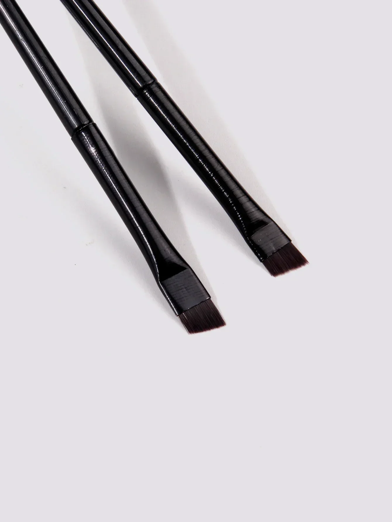 3pcs ultra-fine blade eyeliner brush ultra-thin soft makeup brush portable eyebrow brush multi-function multi-purpose makeup