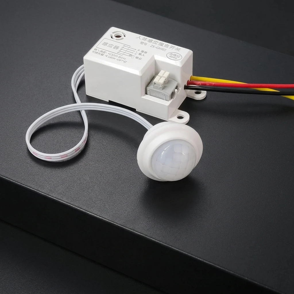 Homeowners Motion Sensor Switch Smart Delay Controller for Ceiling Lights Microwave Automatic Lighting System AC 85-265V