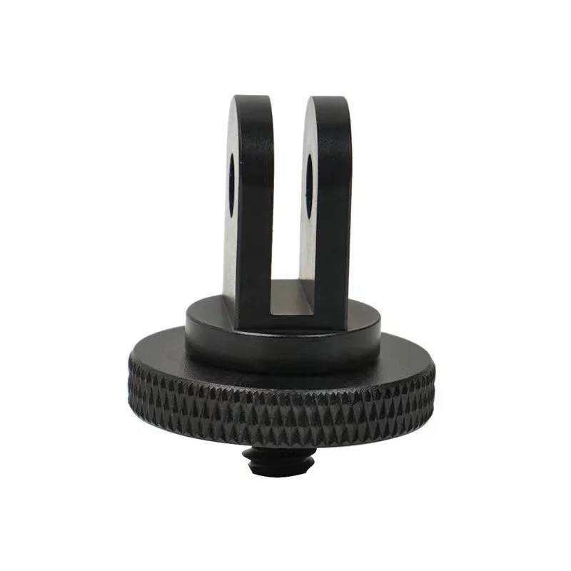 The Action Camera Universal 1/4 adapter is suitable for the GoPro/lnsta360 mini tripod adapter