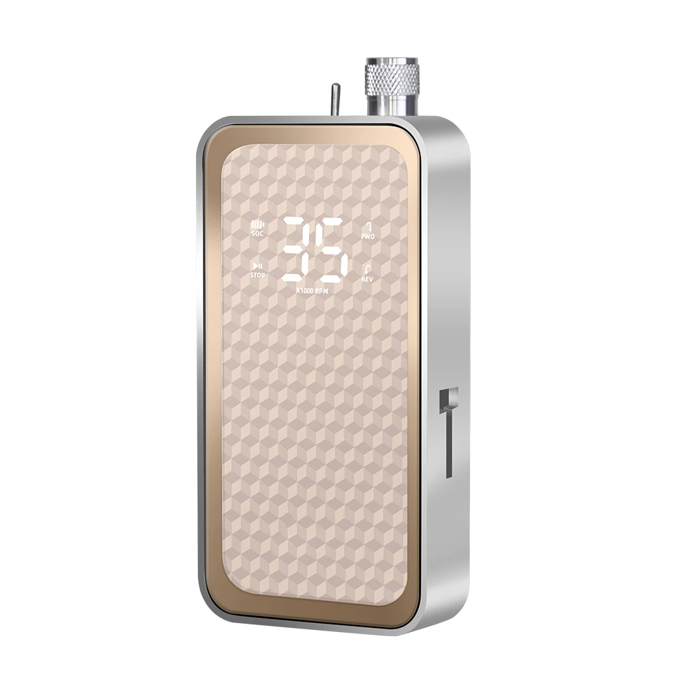 เครื่องตะไบเล็บคุณภาพสูง 35000 รอบต่อนาที แบบชาร์จไฟได้ สำหรับมืออาชีพ ใช้ในร้านเสริมสวย แบบไร้แปรง