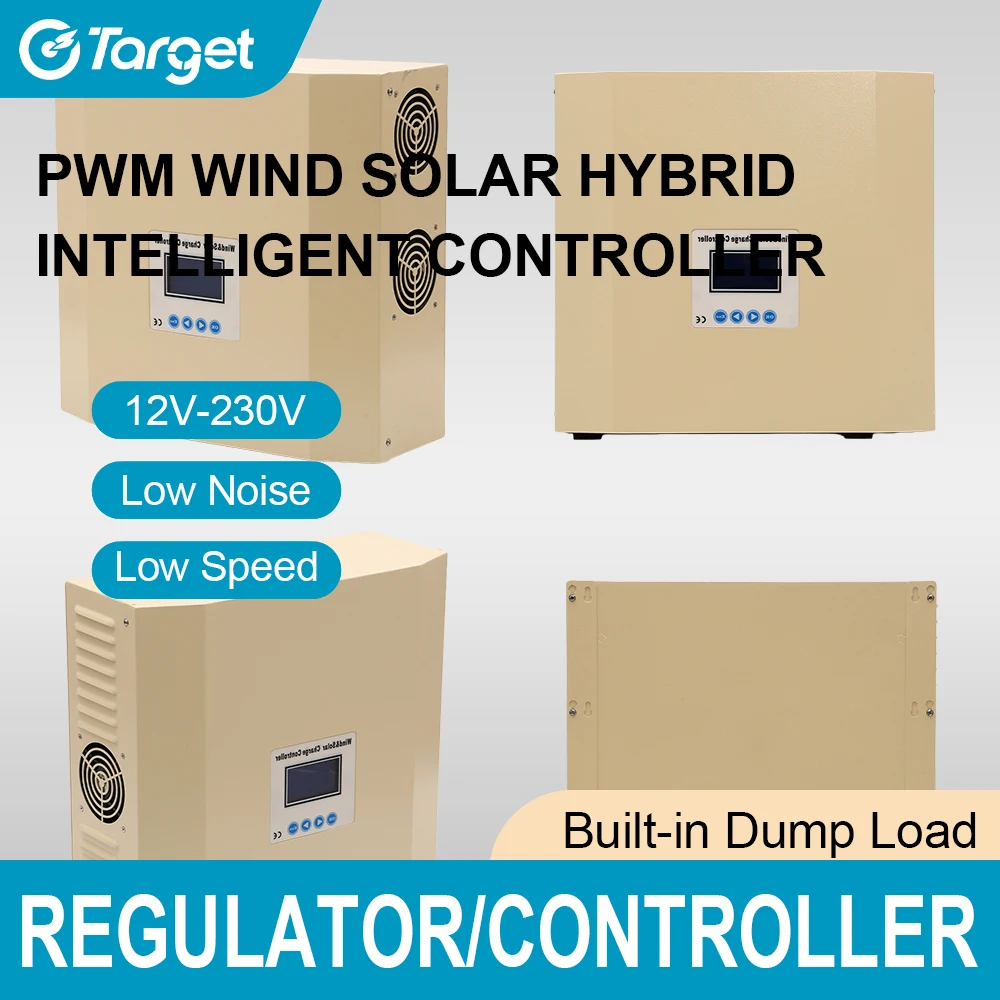 

Контроллер заряда MPPT, гибридная солнечная и ветровая система, 15000 Вт, 30 кВт, 220 В, 230 В, 96 В, 48 В, 240 В, регулятор, генератор ветряной турбины для домашнего использования