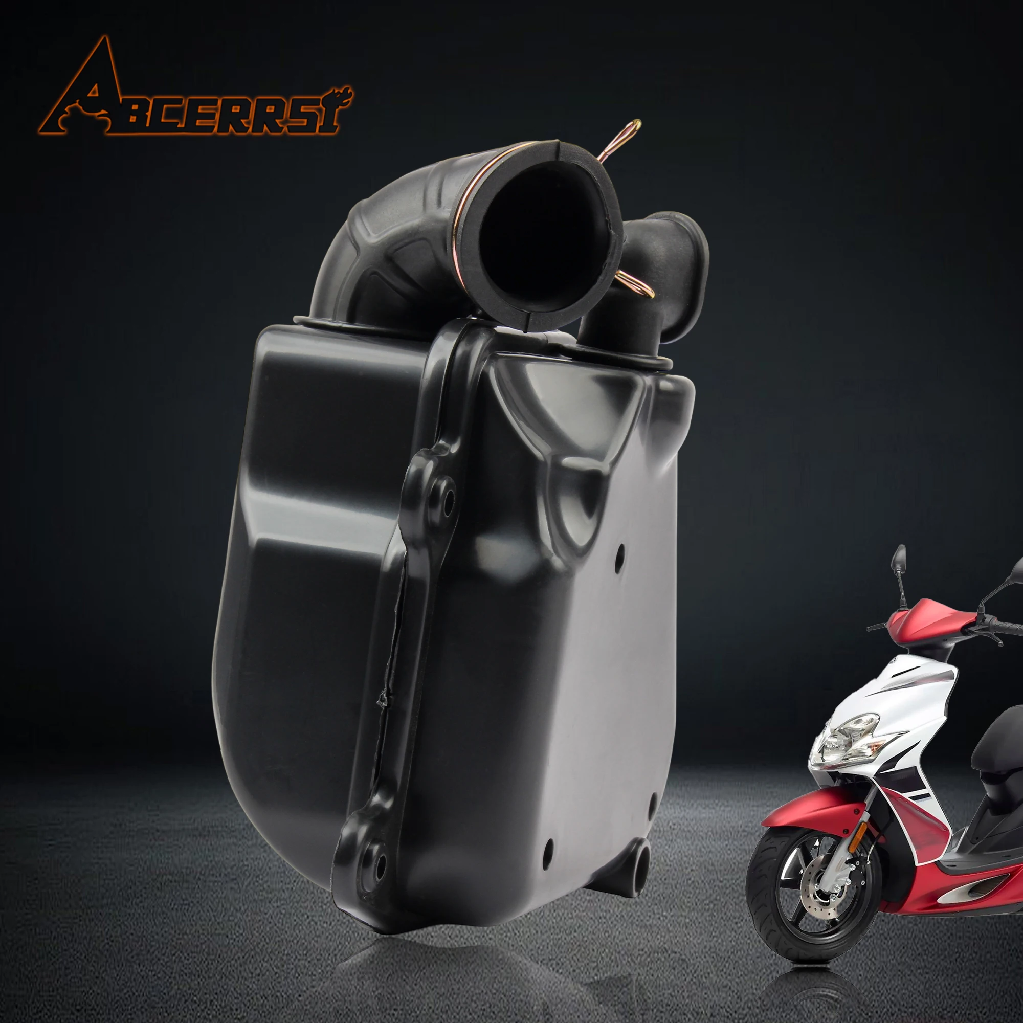 Коробка воздушного фильтра для мотоцикла ATV UTV в сборе для Minarelli JOG 50 90 3KJ 4DM CPI Box Cleaner Коробка для скутера/очиститель Модифицированные детали