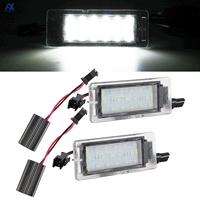 2X E8 Pickup Number License Plate Light For Chevrolet Corvette 2014 2017 2019 Bolt EV 2017 2019 Accessories Assembly Replacement