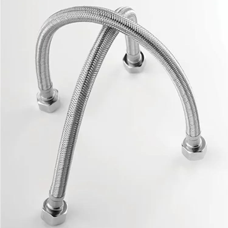 

Modern Style Stainless Steel Braided Flexible Hose For Bath & Faucet PVC EPDM Brass Plastic Plumbing Shower Hose