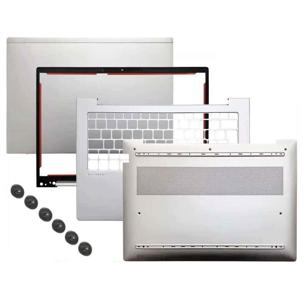 New For ProBook 440 G11 445 G11 HSN-Q39C Laptop LCD Back Cover/Front Bezel/Upper Case Palmrest Cover/Bottom Case Cover