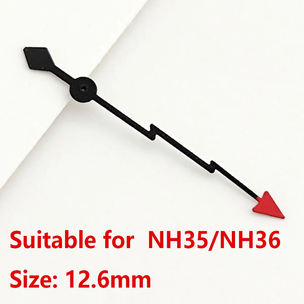 เข็มนาฬิกา NH35/NH36แบบไม่ส่องสว่าง NH35/NH36อุปกรณ์เสริมสำหรับนาฬิกาอุปกรณ์ซ่อมนาฬิกา