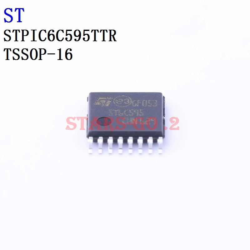 5PCS STPIC6C595TTR STPIC6D595MTR ST Logic ICs