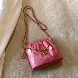 Fifth Avenue Bucket Bag New Summer Niche Premium Texture Small Bag Women's Single Shoulder Crossbody Bag women bag  Bucket