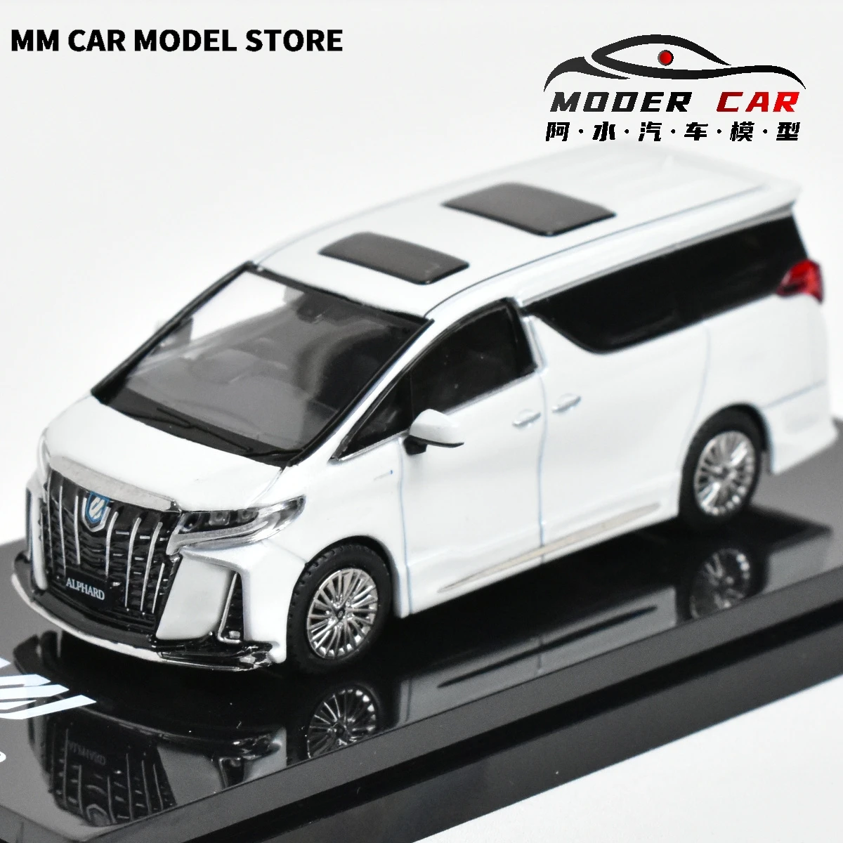 

Hobby Japan HJ 1:64 alphard Gifts for Teenagers MPV Diecast Model Car
