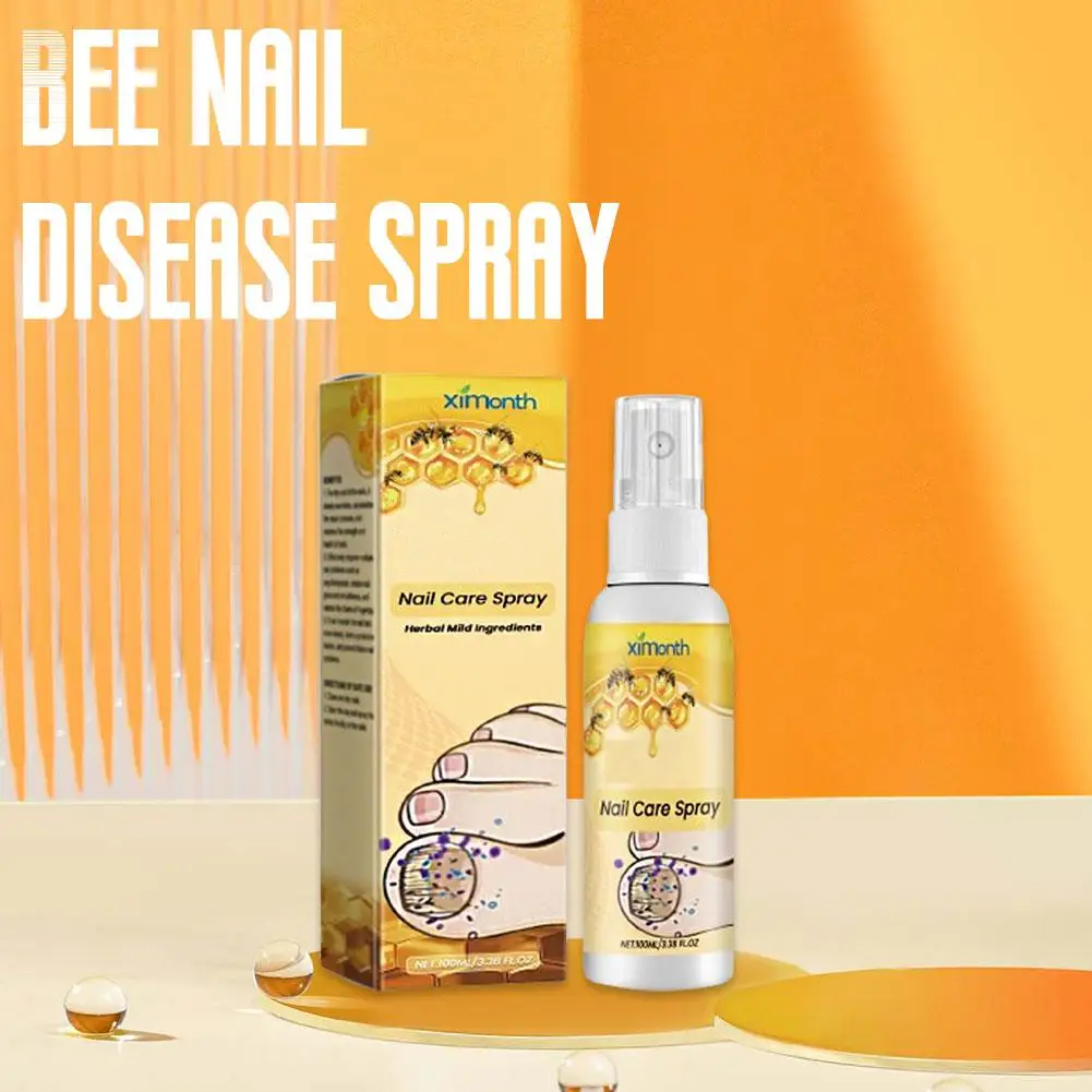 Removal Spray Fungal Nail Treatment Gray Damaged Nail Pain Anti Stop Infection Care Treat Paronychia Nail Repair A2C1