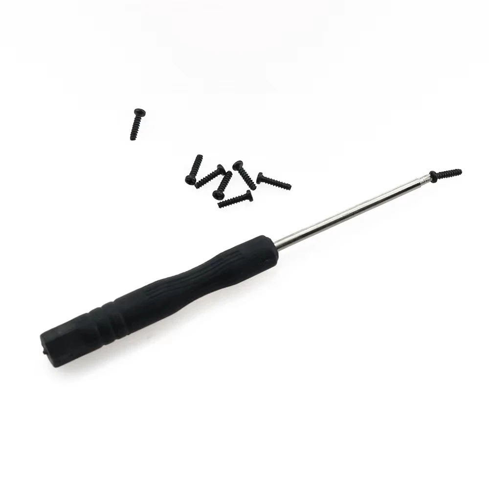 YuXi Durable Metal Cross Type Screws Replacement Repair Tools Kit for Nintendo Switch NS JOY-CON Gamepad Game Controller