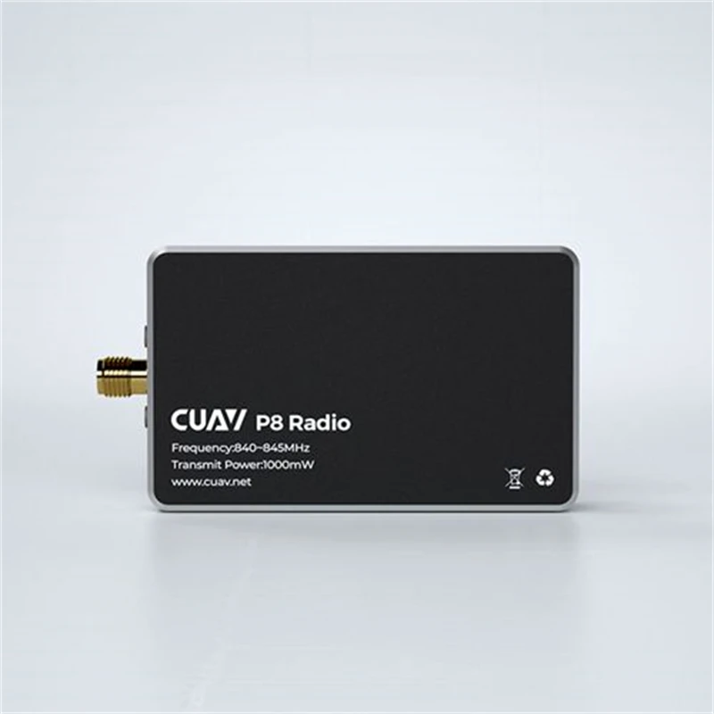 CUAV P8 Radio UAV Telemetry Ultra-Long Data Transmission Ground And Sky Unit Module Set