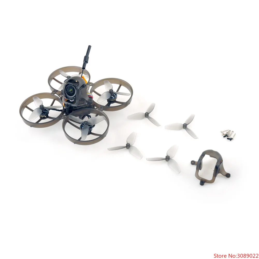 Happymodel Mobula7 O4 Wide Air Unit 2S 80mm Digital HD Micro FPV whoop Drone 1102Motor 2.4G ELRS For RC FPV Freestyle Quadcopter