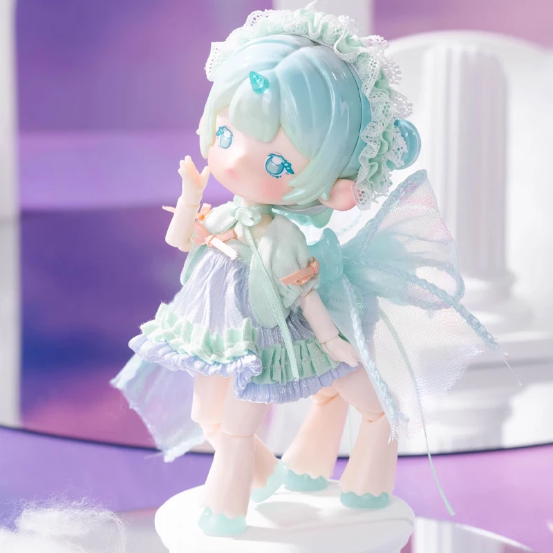 

Enny's Box Dream Tea Party Daydream Limited Can Move Doll Blind Box Beast Version Bjd Doll Handwork