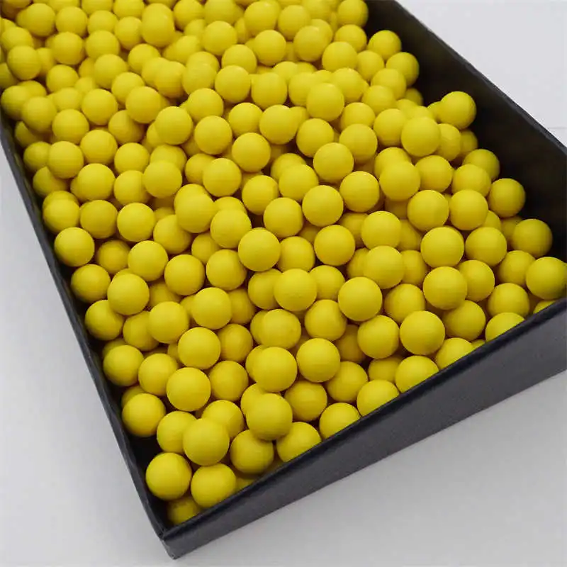 

Yellow Solid Rubber Round Ball Sealing Rubber Elastic Ball Industrial DIY Parts Diameter 6mm 6.8mm 7mm 8mm 8.5mm