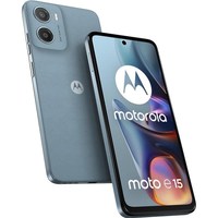 Motorola Moto E15 2/64GB Misty Blue Smartphone