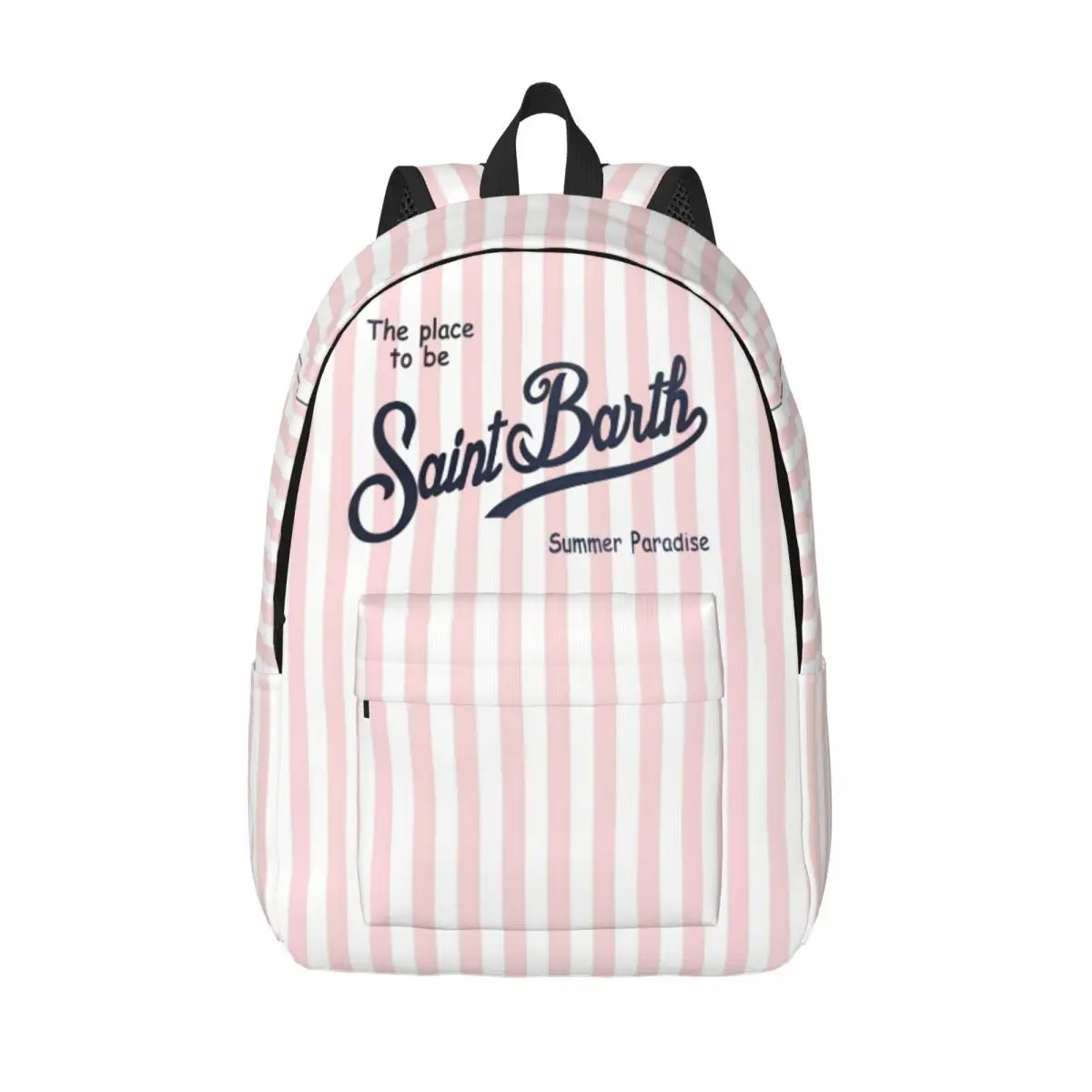 

Повседневный рюкзак The Place To Be SAINT BARTH, спортивный студенческий походный дорожный рюкзак для мужчин и женщин, холщовые сумки для ноутбука