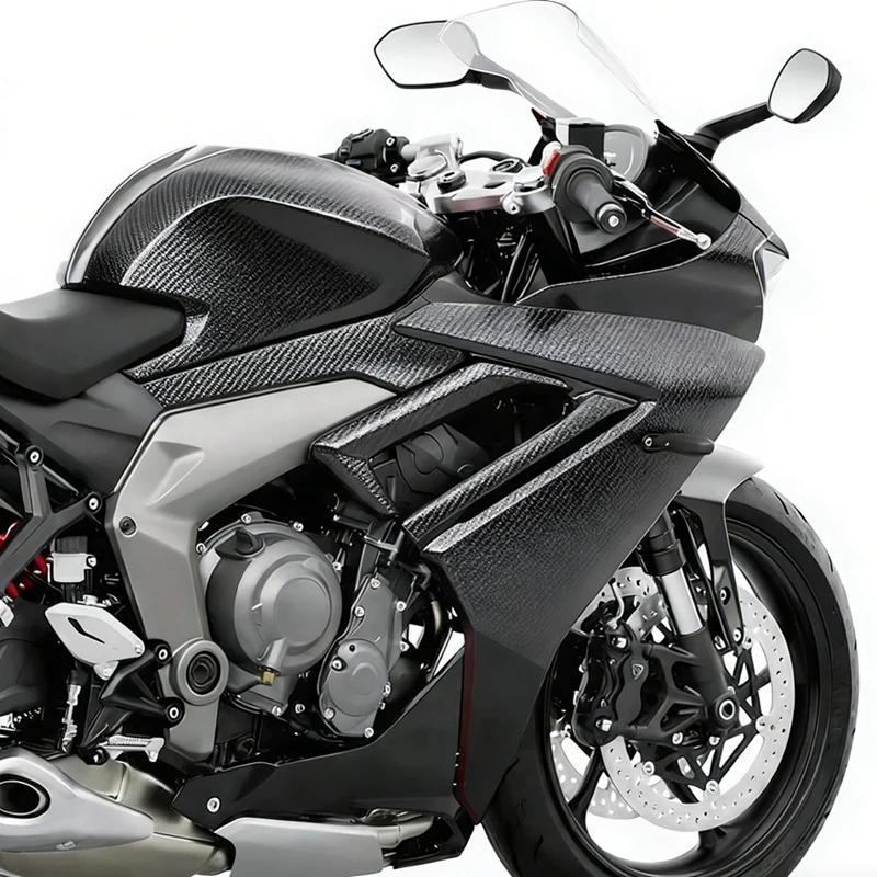 Super Sale Engine Body Frame Side Panel Cover Fairing Cowl Trim for Triumph