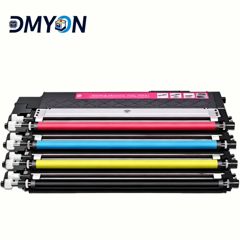 4 Uds Compatible con Samsung CLT-406s K406s cartucho de tóner Xpress C410w C460fw C460w CLP 365w 360 CLX 3305 3305fw impresora